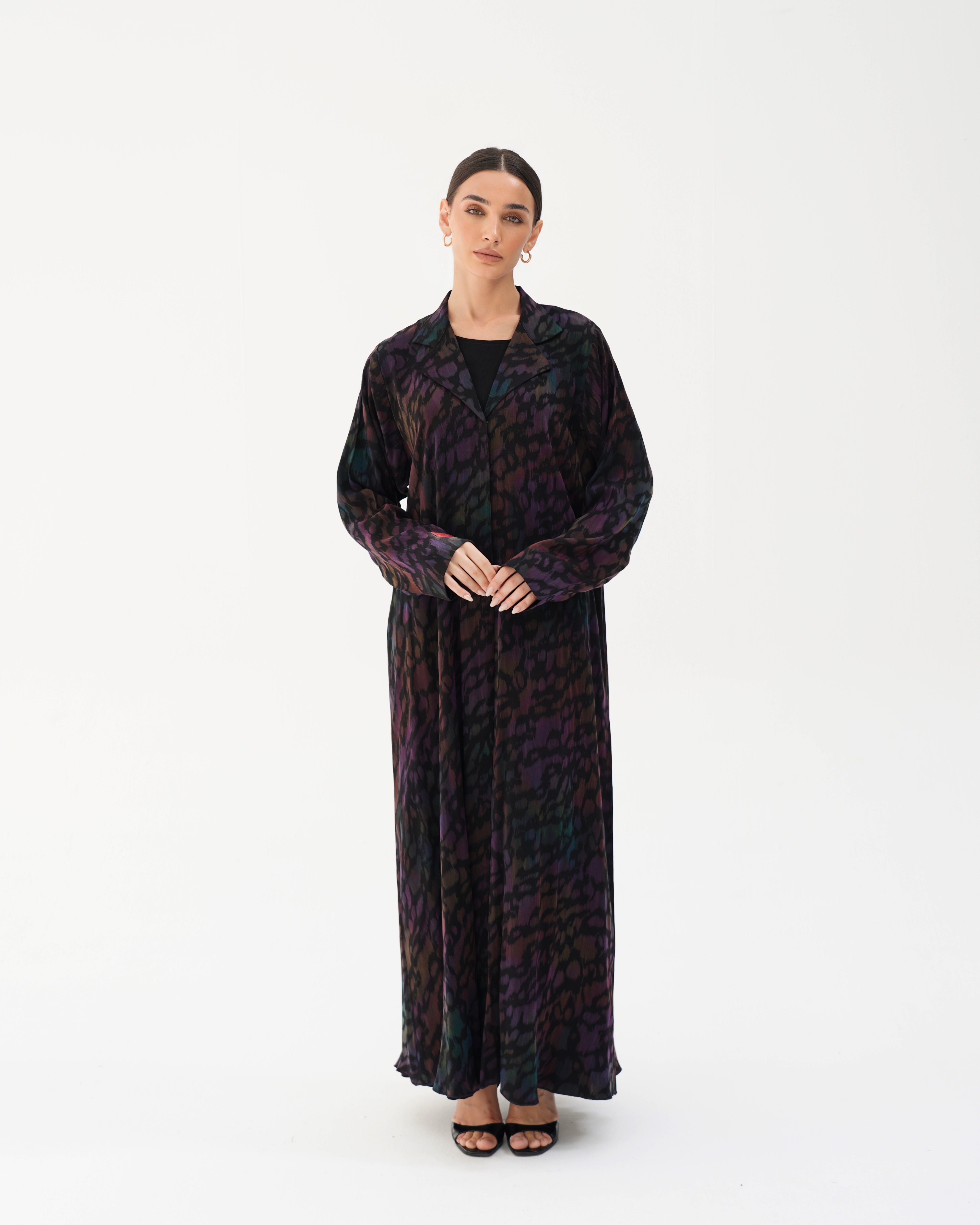 C 2778 Premium Midnight Muse Abaya