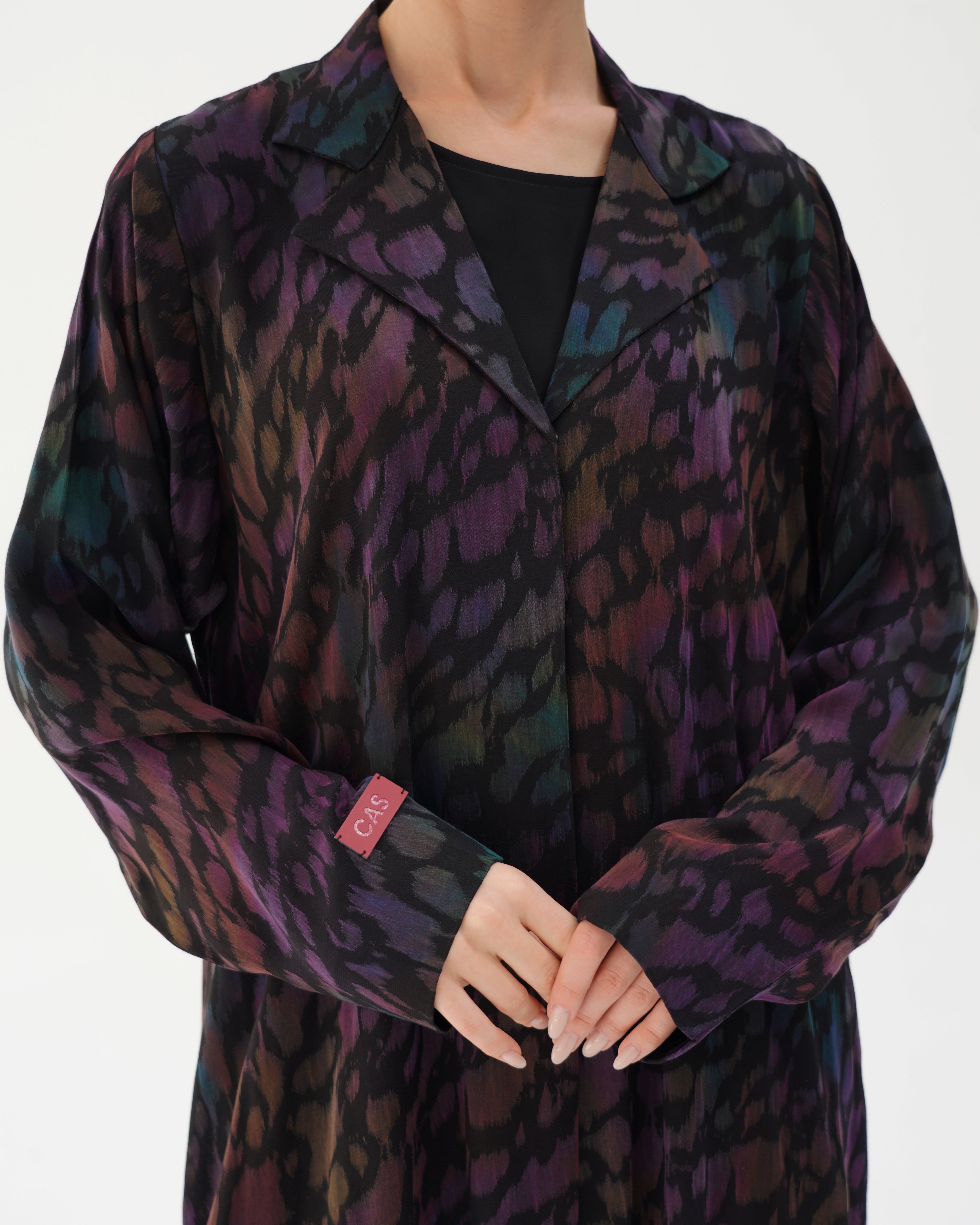C 2778 Premium Midnight Muse Abaya