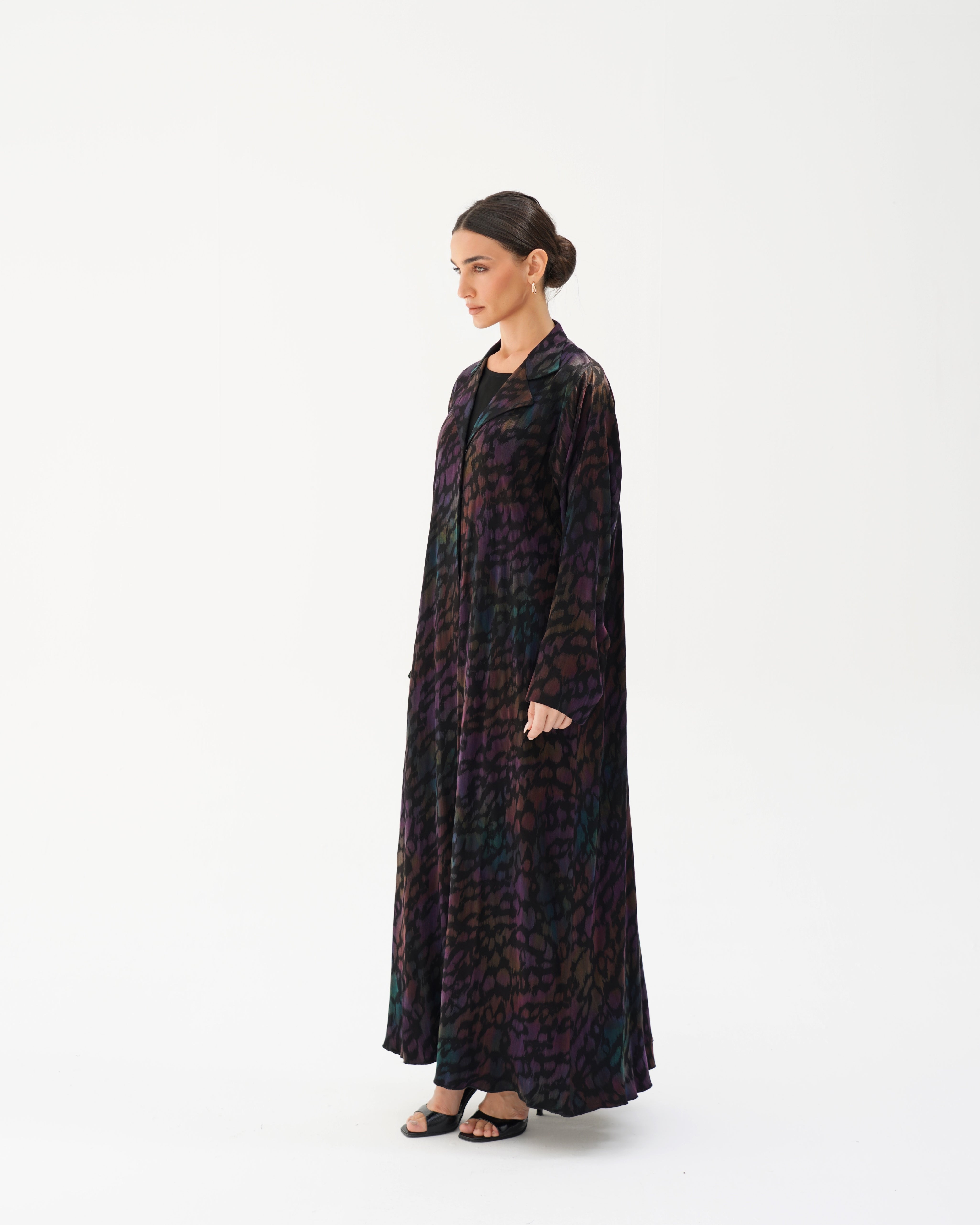 C 2778 Premium Midnight Muse Abaya