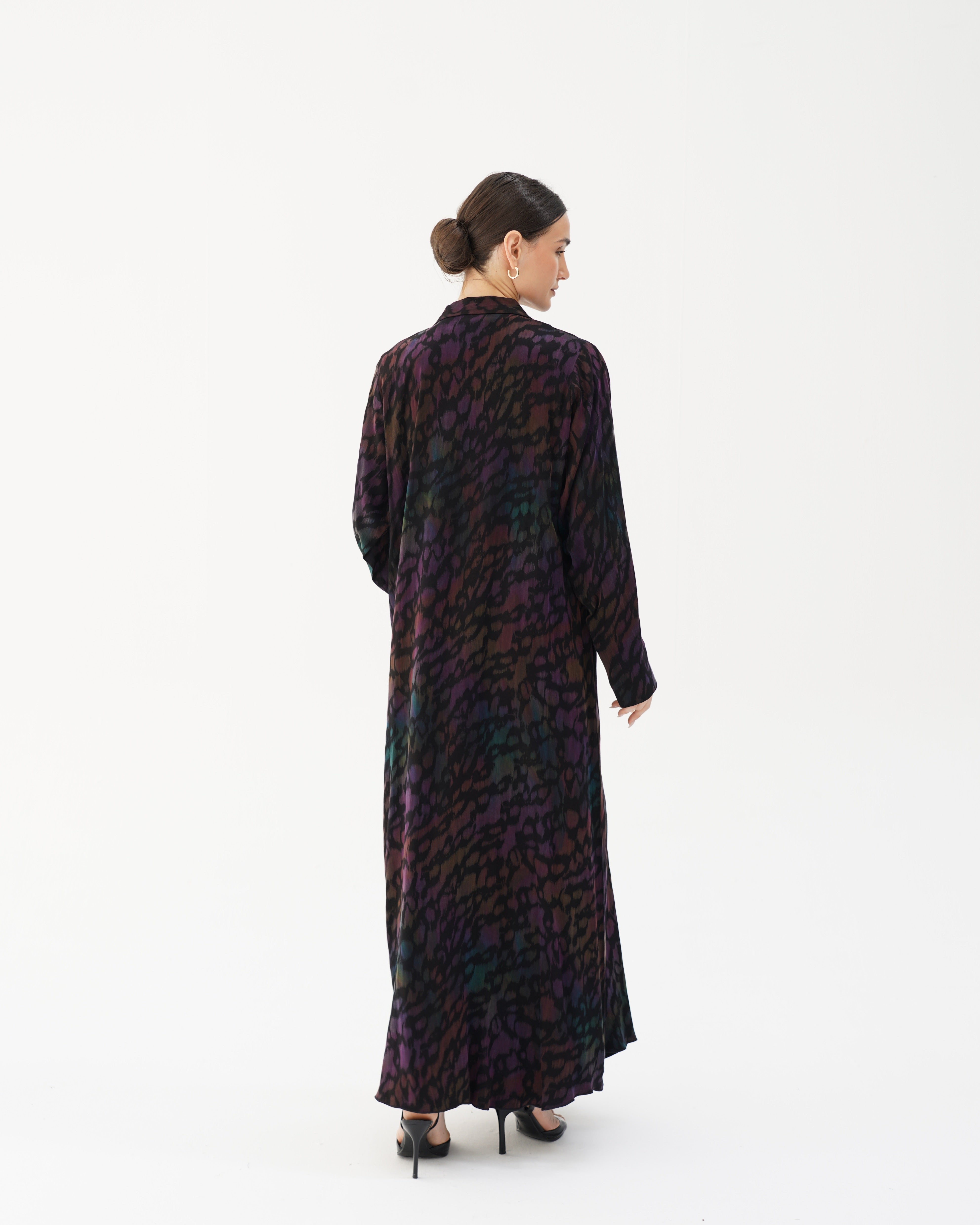 C 2778 Premium Midnight Muse Abaya