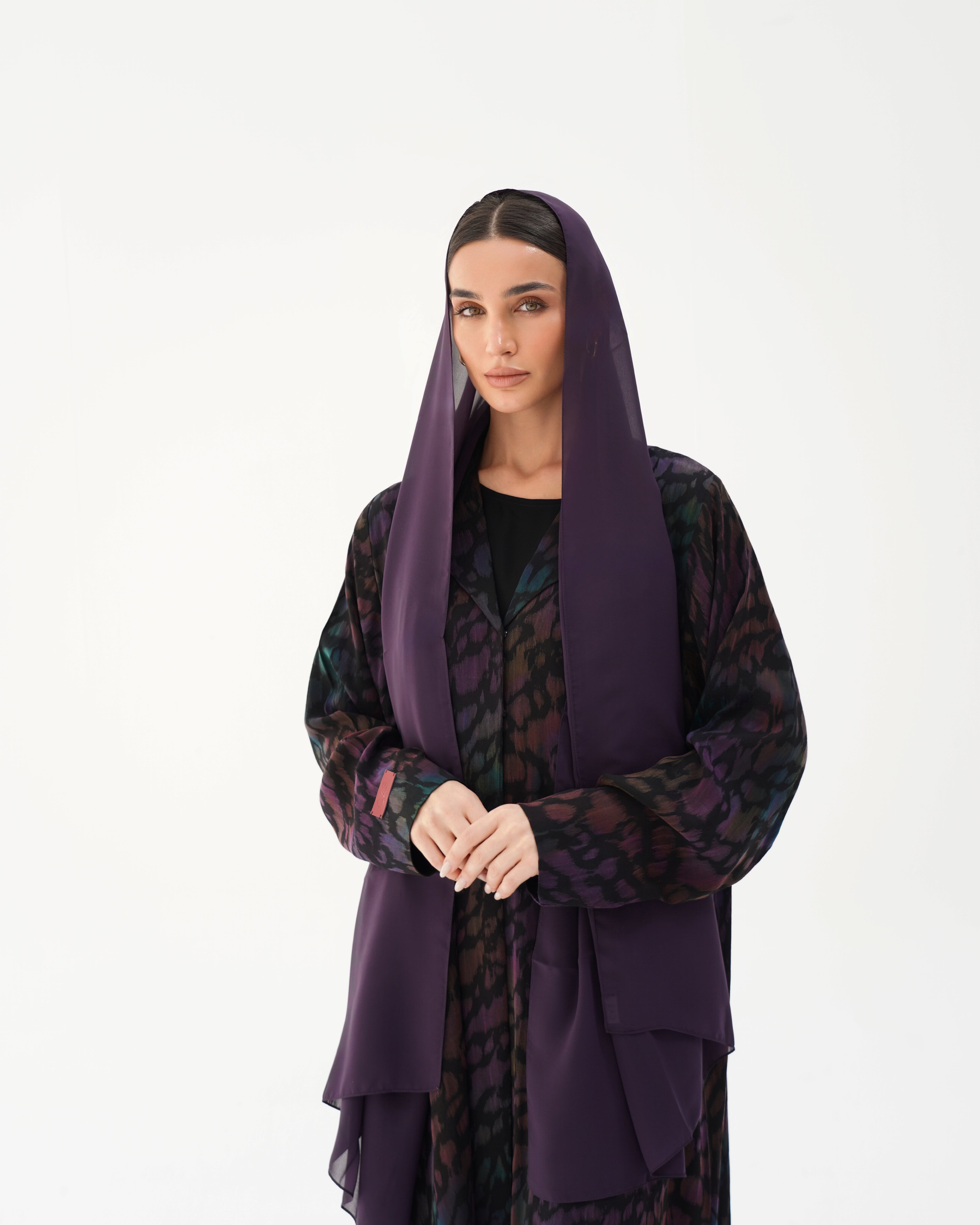 C 2778 Premium Midnight Muse Abaya