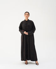 C 2779 Premium Indigo Haze Abaya