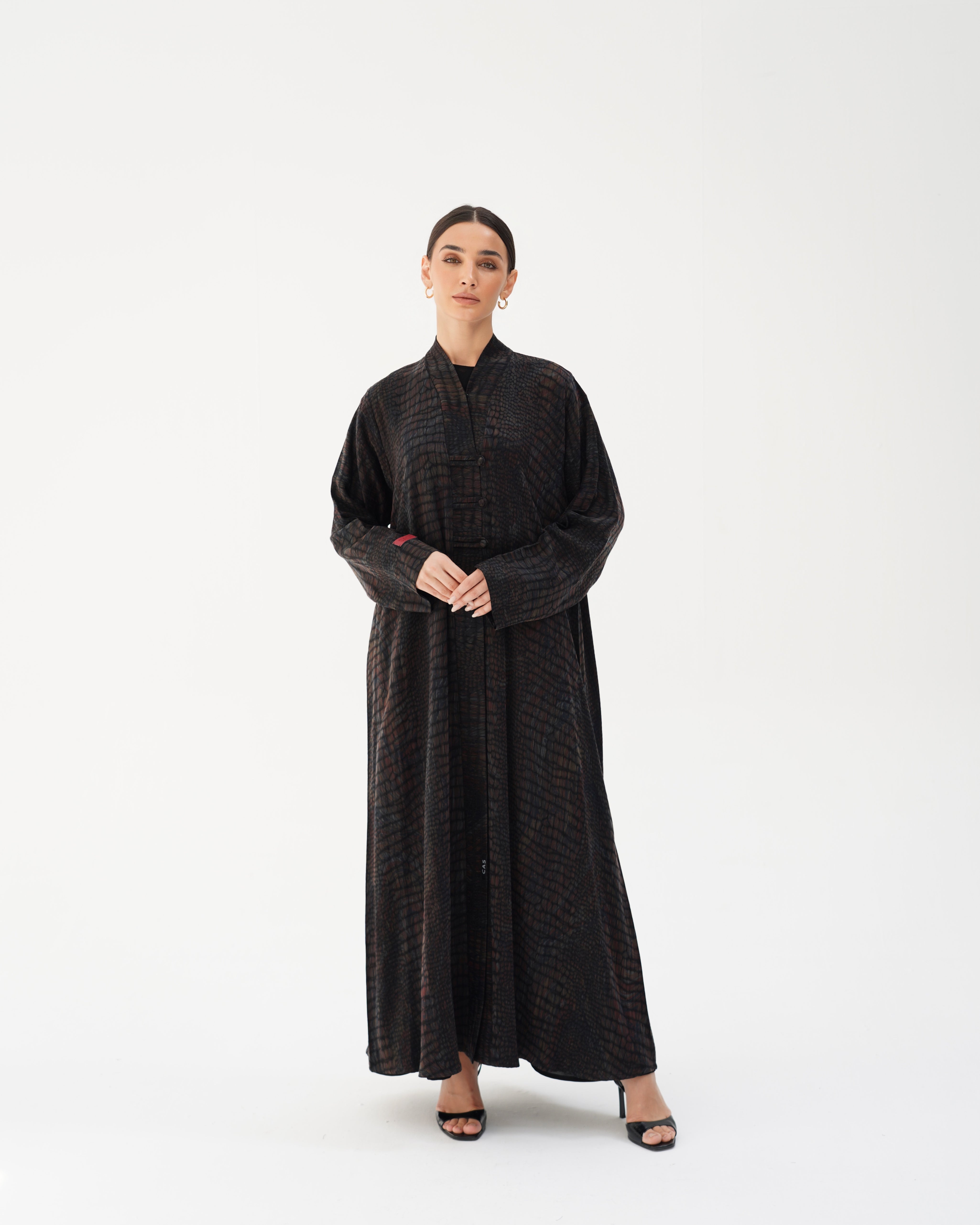 C 2779 Premium Indigo Haze Abaya