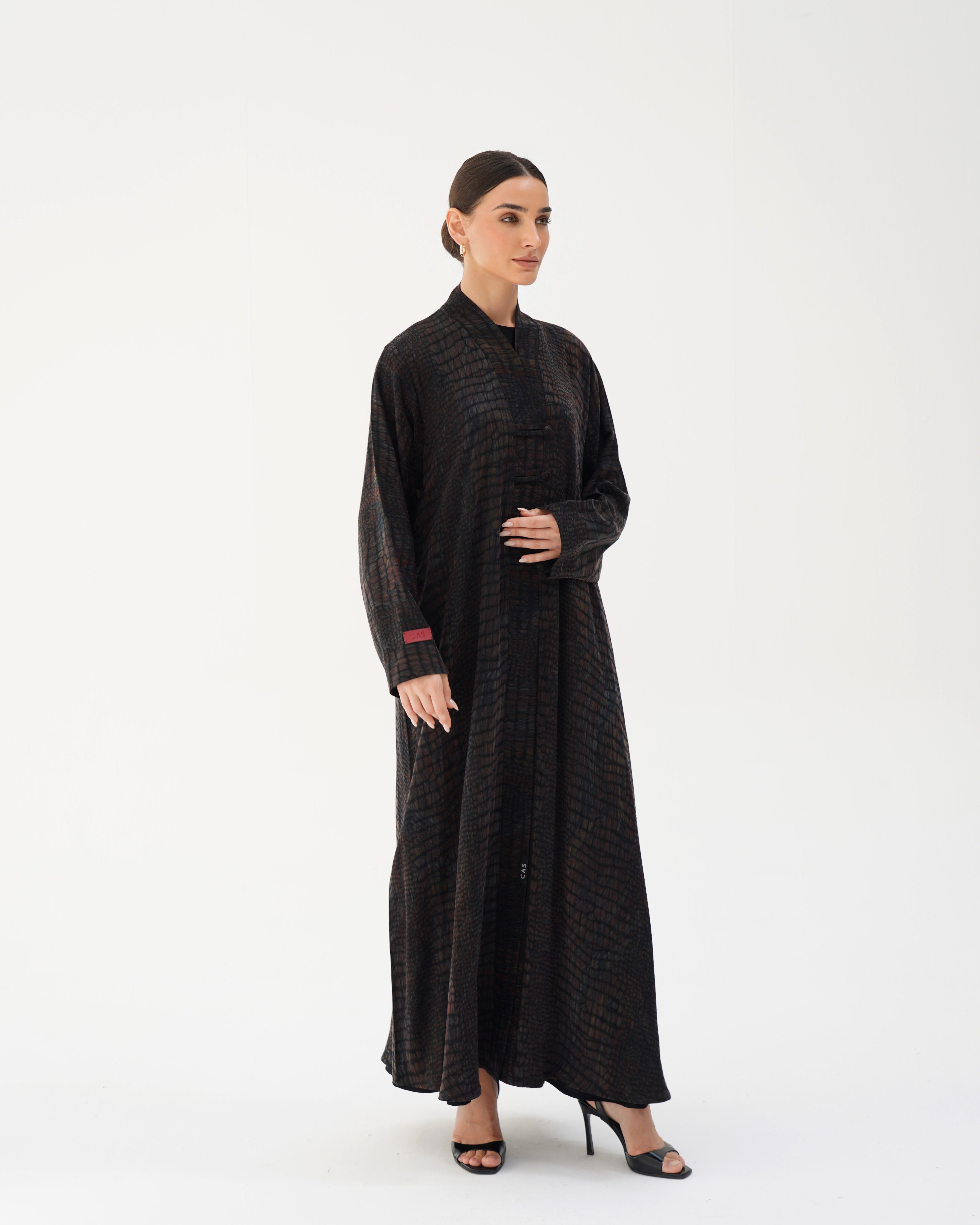 C 2779 Premium Indigo Haze Abaya