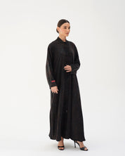 C 2780 Premium Merlot Musk Abaya