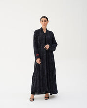 C 2781 Premium Stormy Amber Abaya