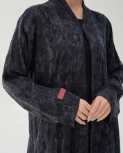 C 2781 Premium Stormy Amber Abaya