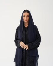 C 2781 Premium Stormy Amber Abaya