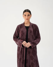 C 2782 Premium Powdered Rose Abaya