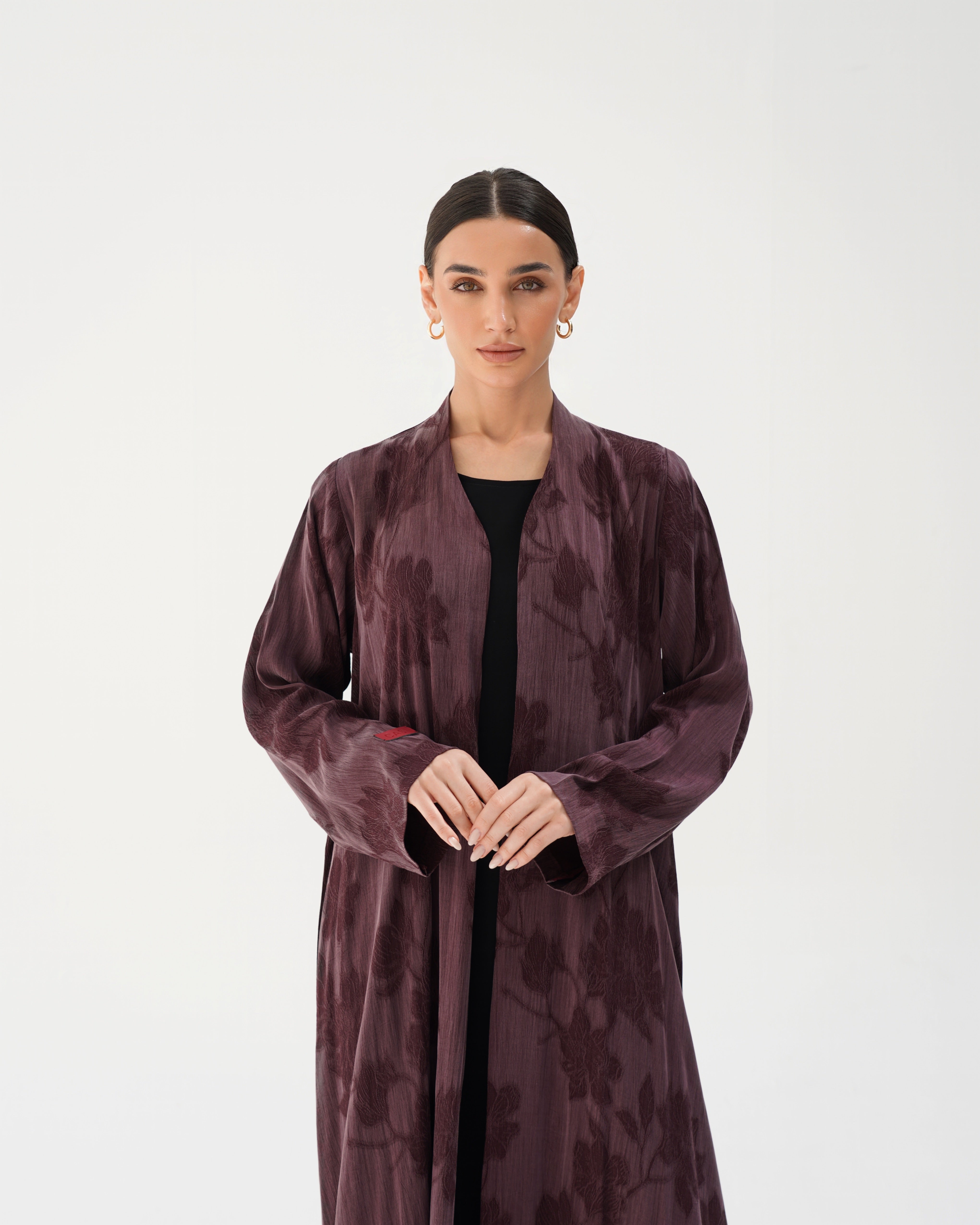 C 2782 Premium Powdered Rose Abaya
