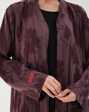 C 2782 Premium Powdered Rose Abaya