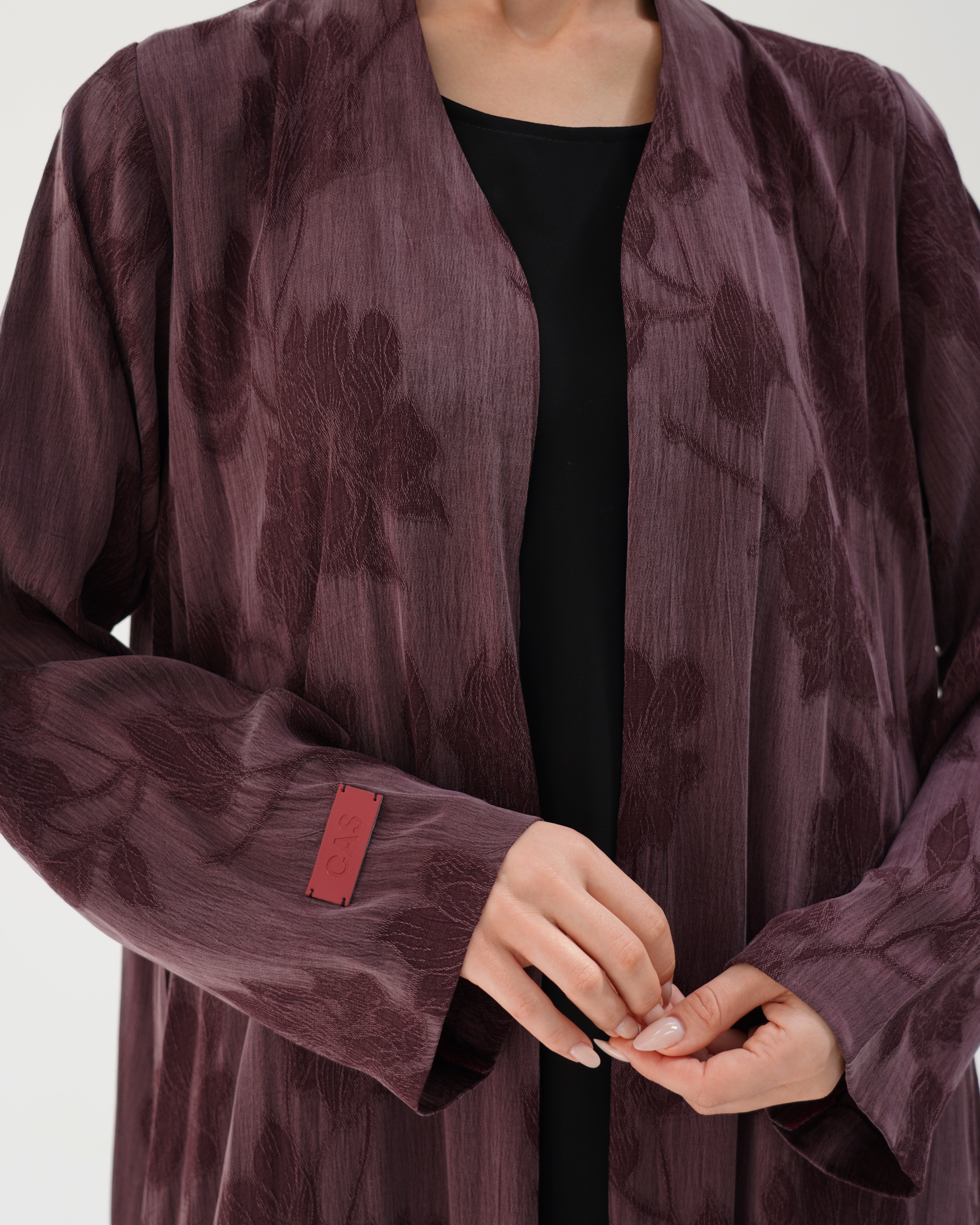 C 2782 Premium Powdered Rose Abaya