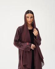 C 2782 Premium Powdered Rose Abaya