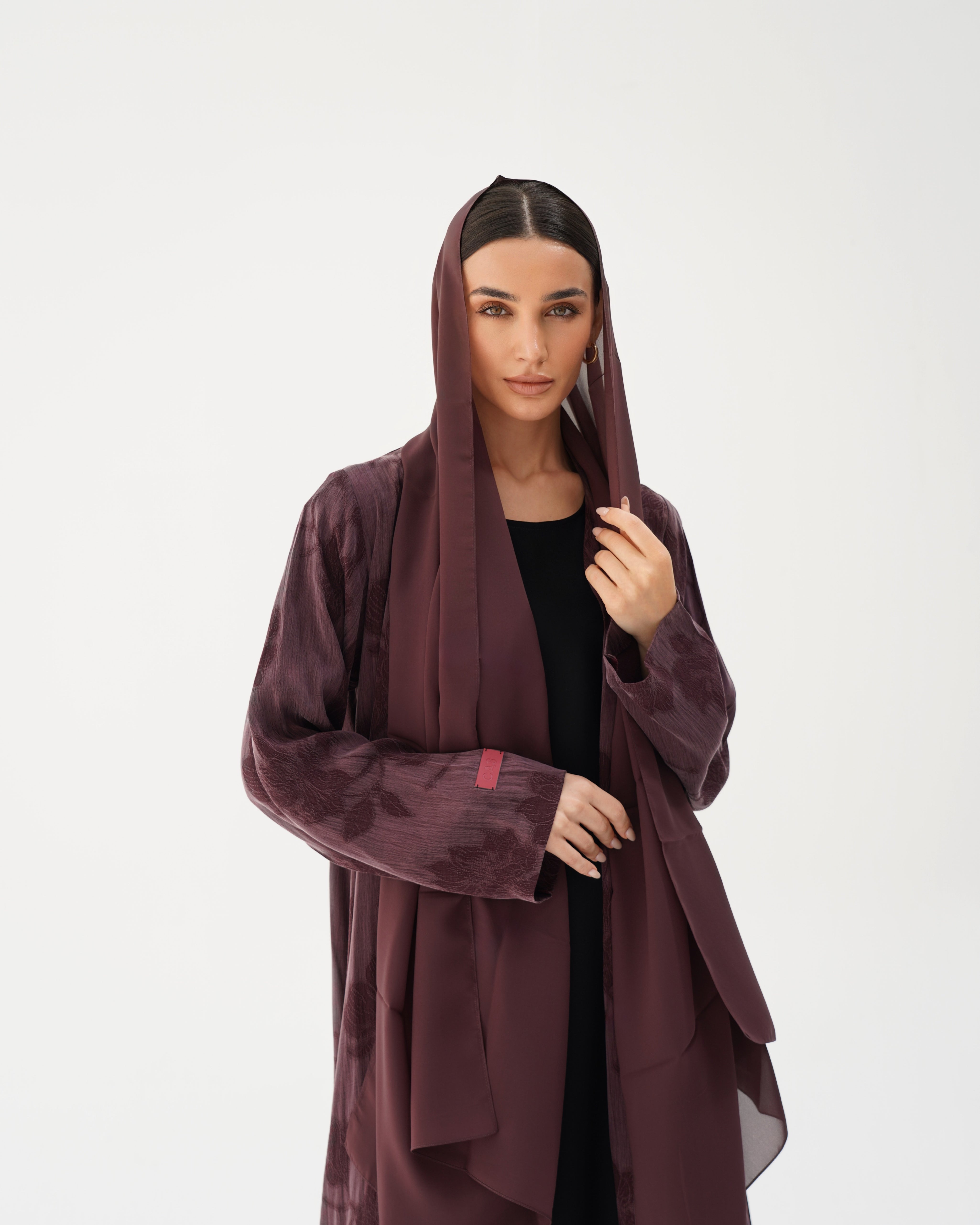 C 2782 Premium Powdered Rose Abaya