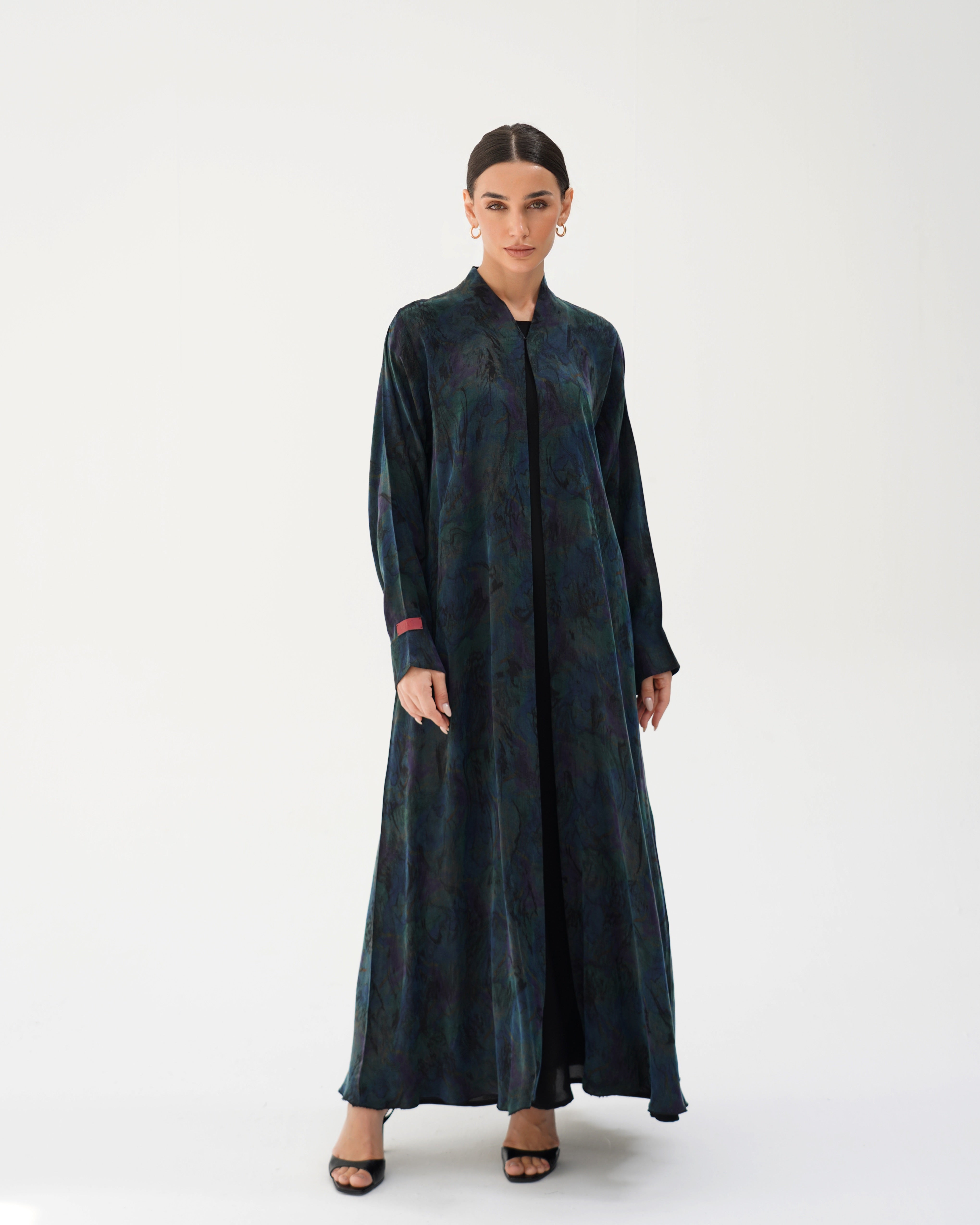 C 2783 Premium Misty Cedarwood Abaya