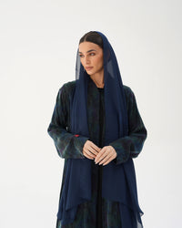 C 2783 Premium Misty Cedarwood Abaya - XS / 50