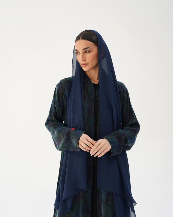 C 2783 Premium Misty Cedarwood Abaya