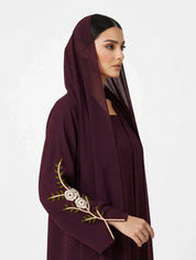 C 2804 Burgundy Merlot Vine