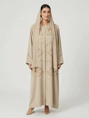 C 2806 Desert Lotus Abaya