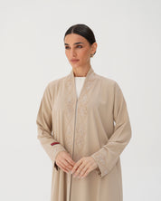 C 2854 Spiced Vanilla Abaya