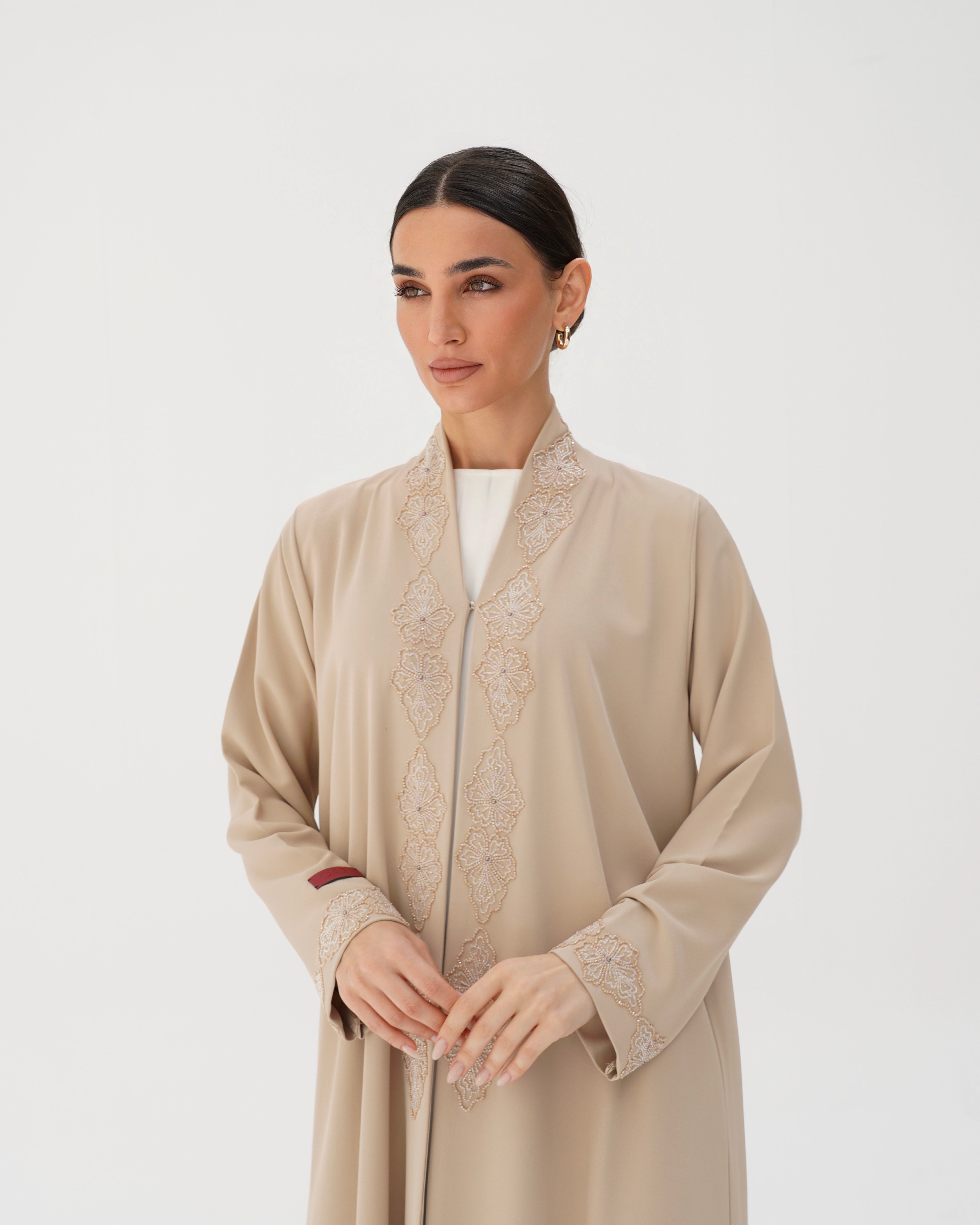 C 2854 Spiced Vanilla Abaya