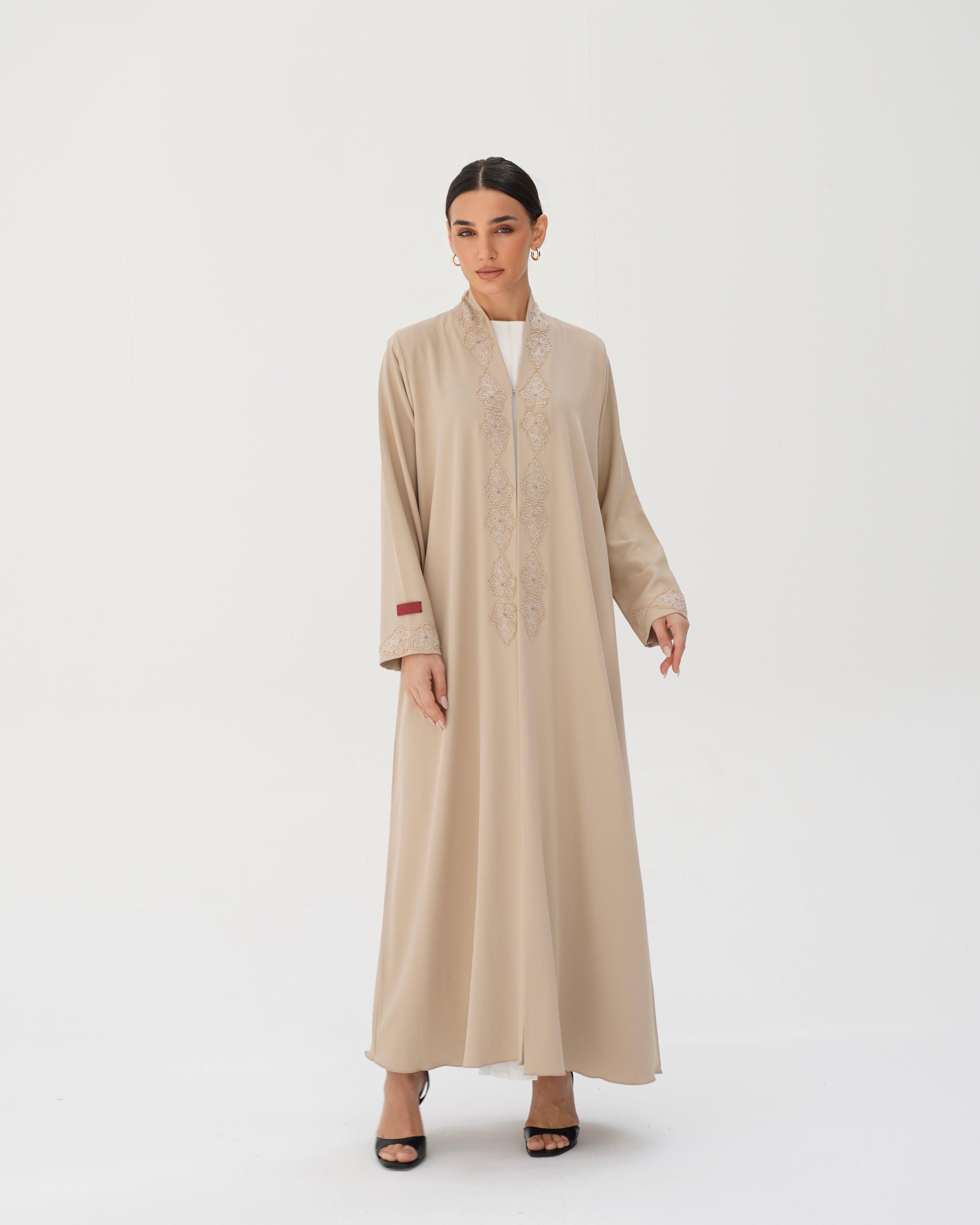 C 2854 Spiced Vanilla Abaya