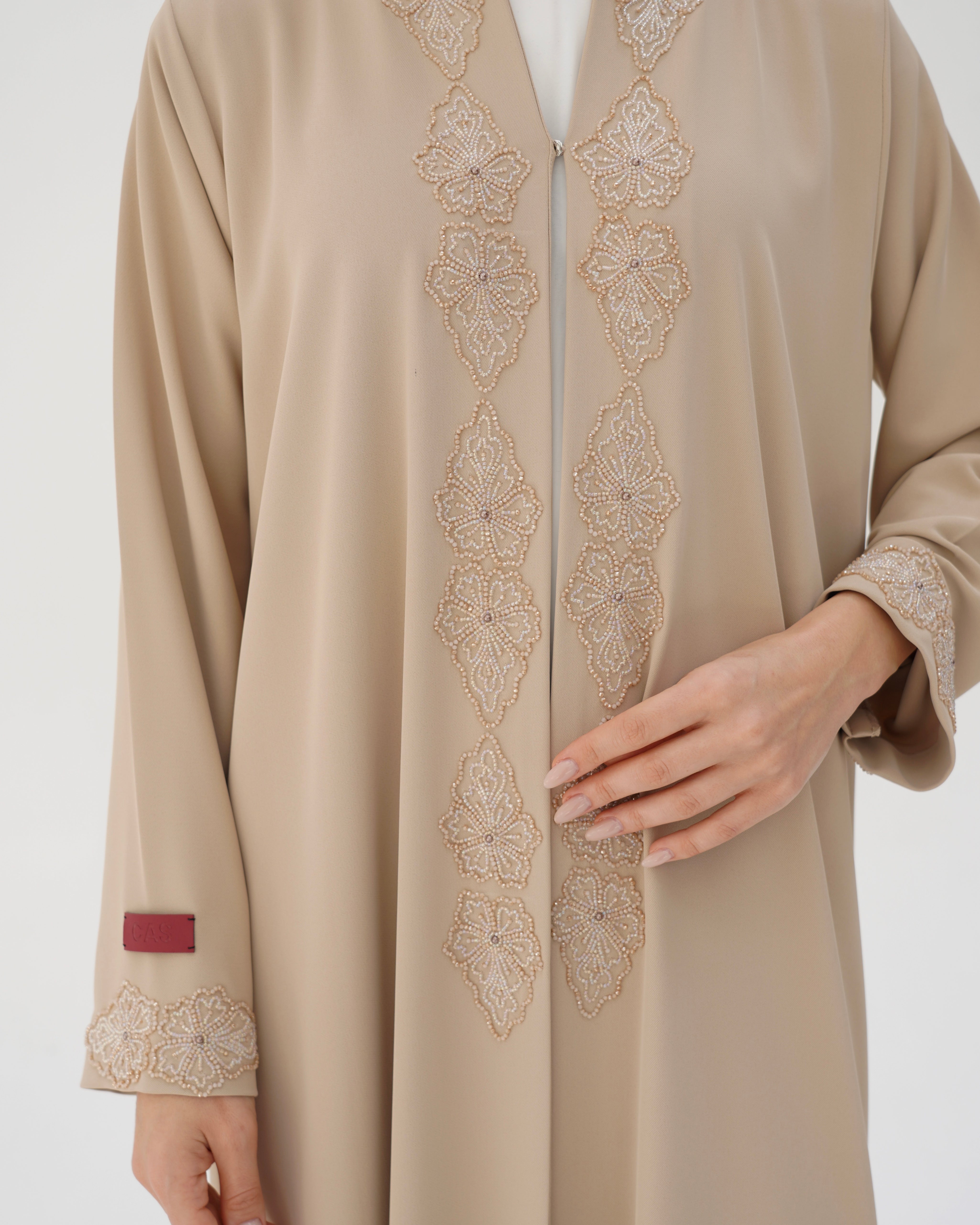 C 2854 Spiced Vanilla Abaya
