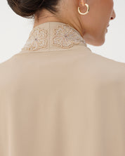 C 2854 Spiced Vanilla Abaya