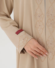 C 2854 Spiced Vanilla Abaya