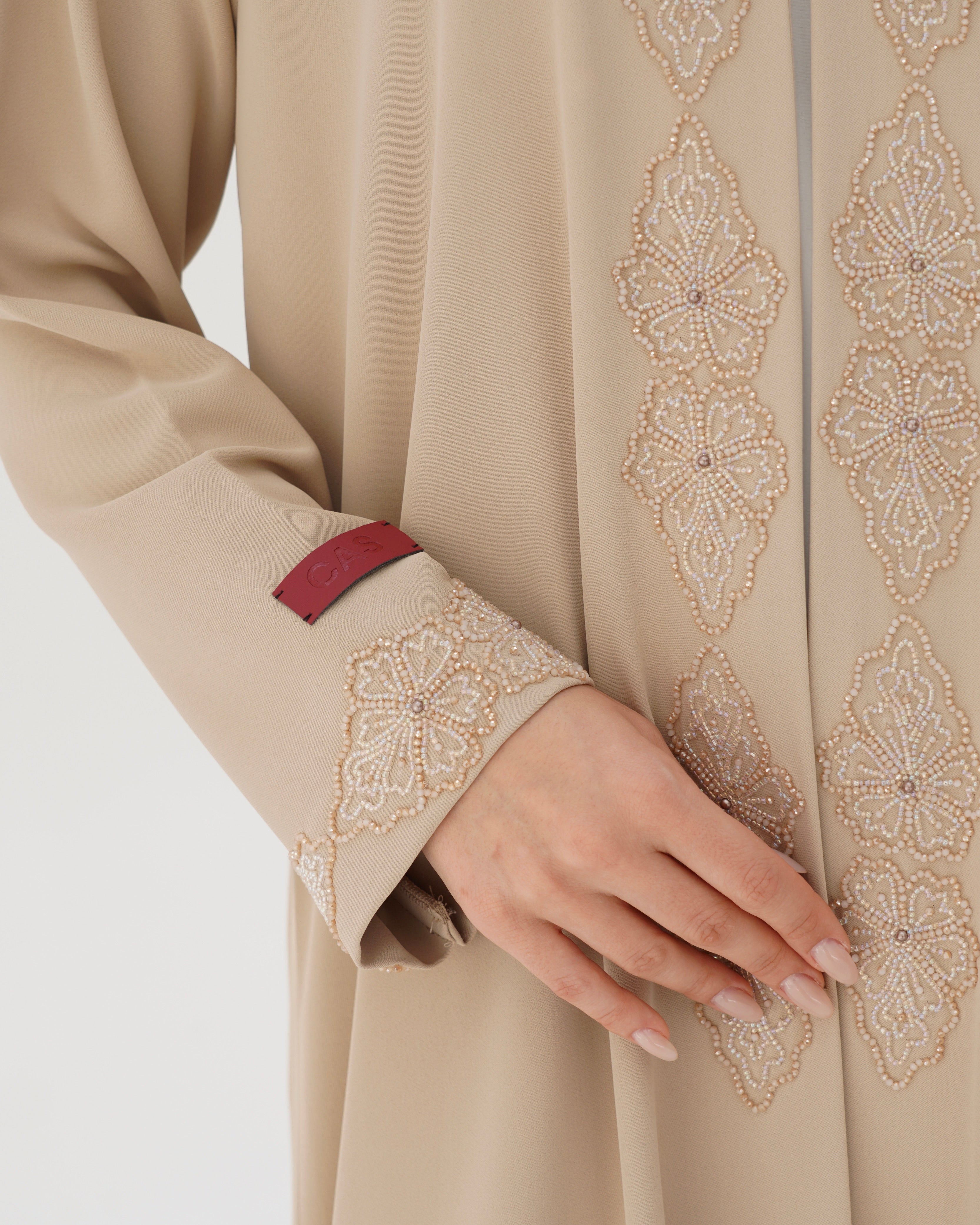 C 2854 Spiced Vanilla Abaya
