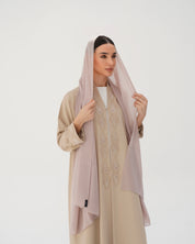 C 2854 Spiced Vanilla Abaya