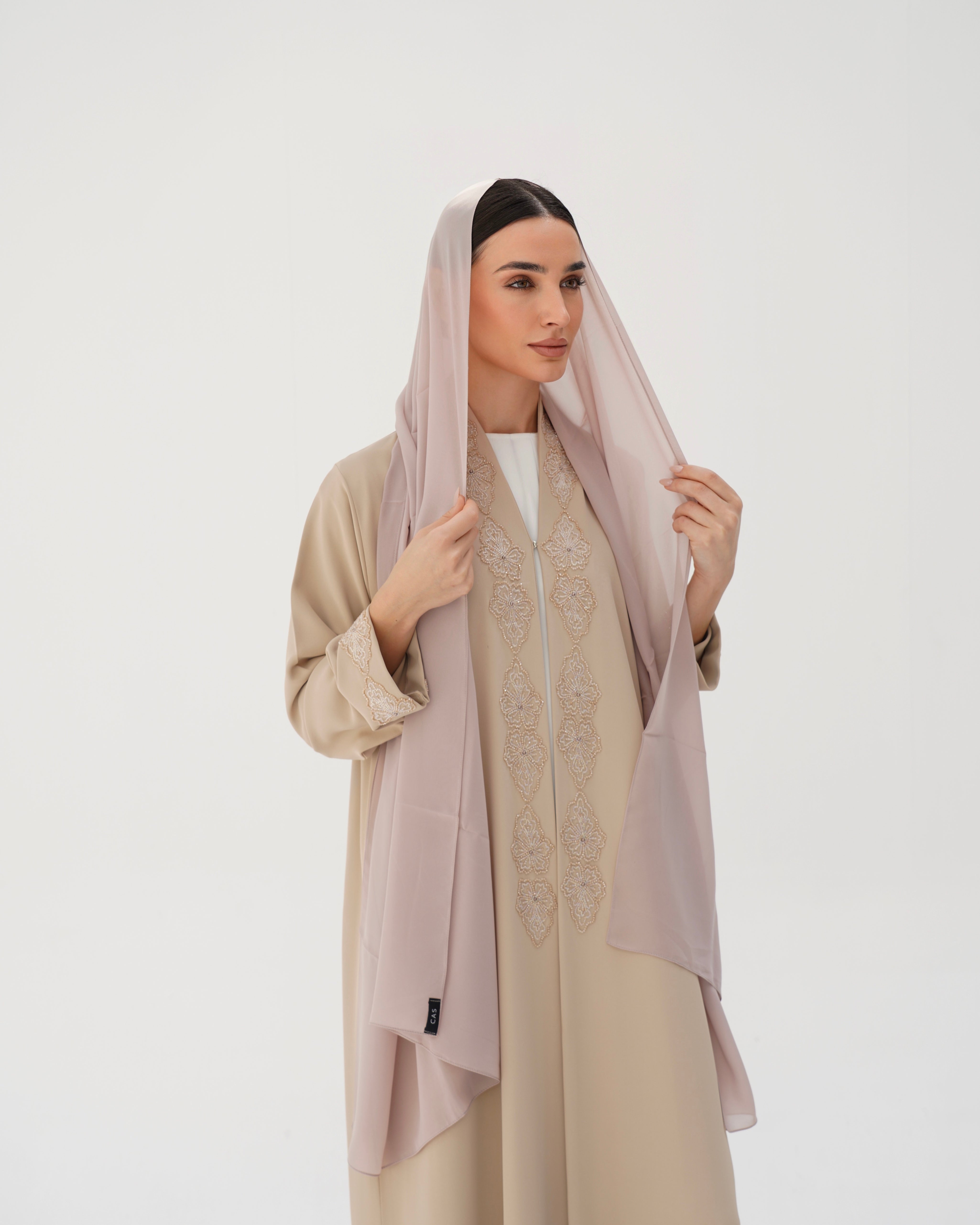C 2854 Spiced Vanilla Abaya
