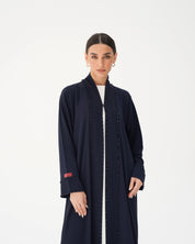 C 2857 Smoked Sapphire Abaya