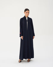 C 2857 Smoked Sapphire Abaya