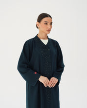 C 2858 Emerald Oud Abaya