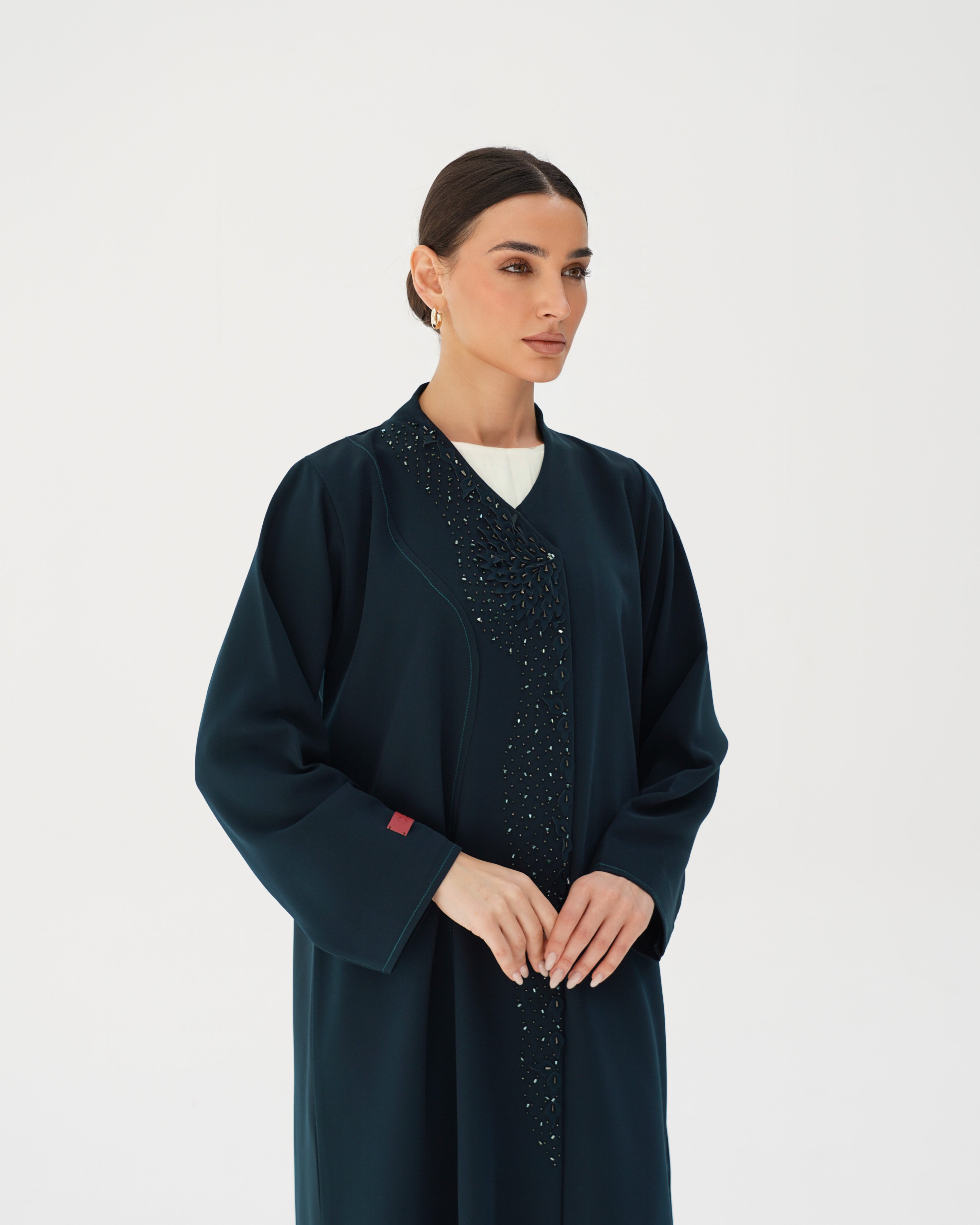 C 2858 Emerald Oud Abaya