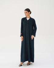 C 2858 Emerald Oud Abaya