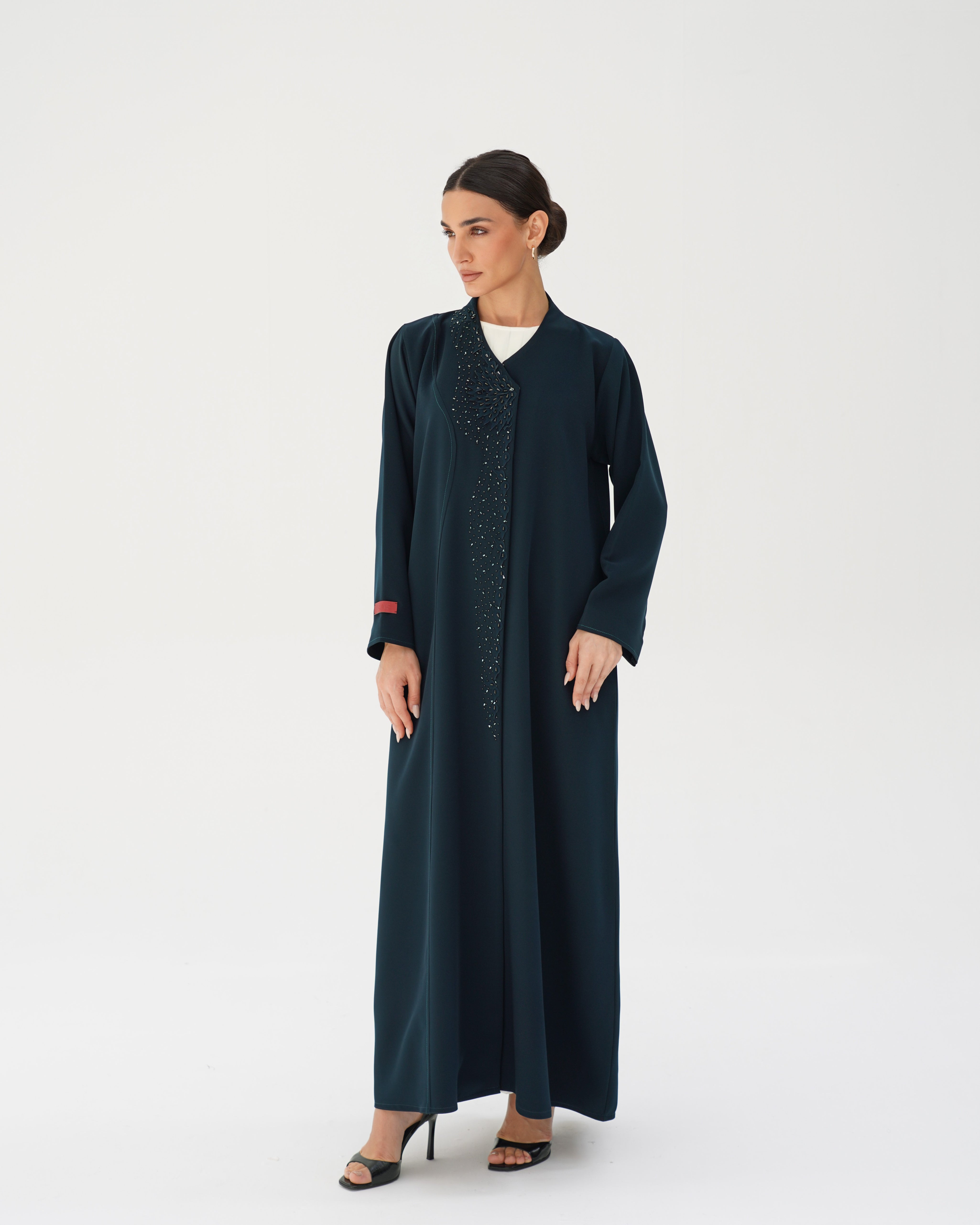 C 2858 Emerald Oud Abaya
