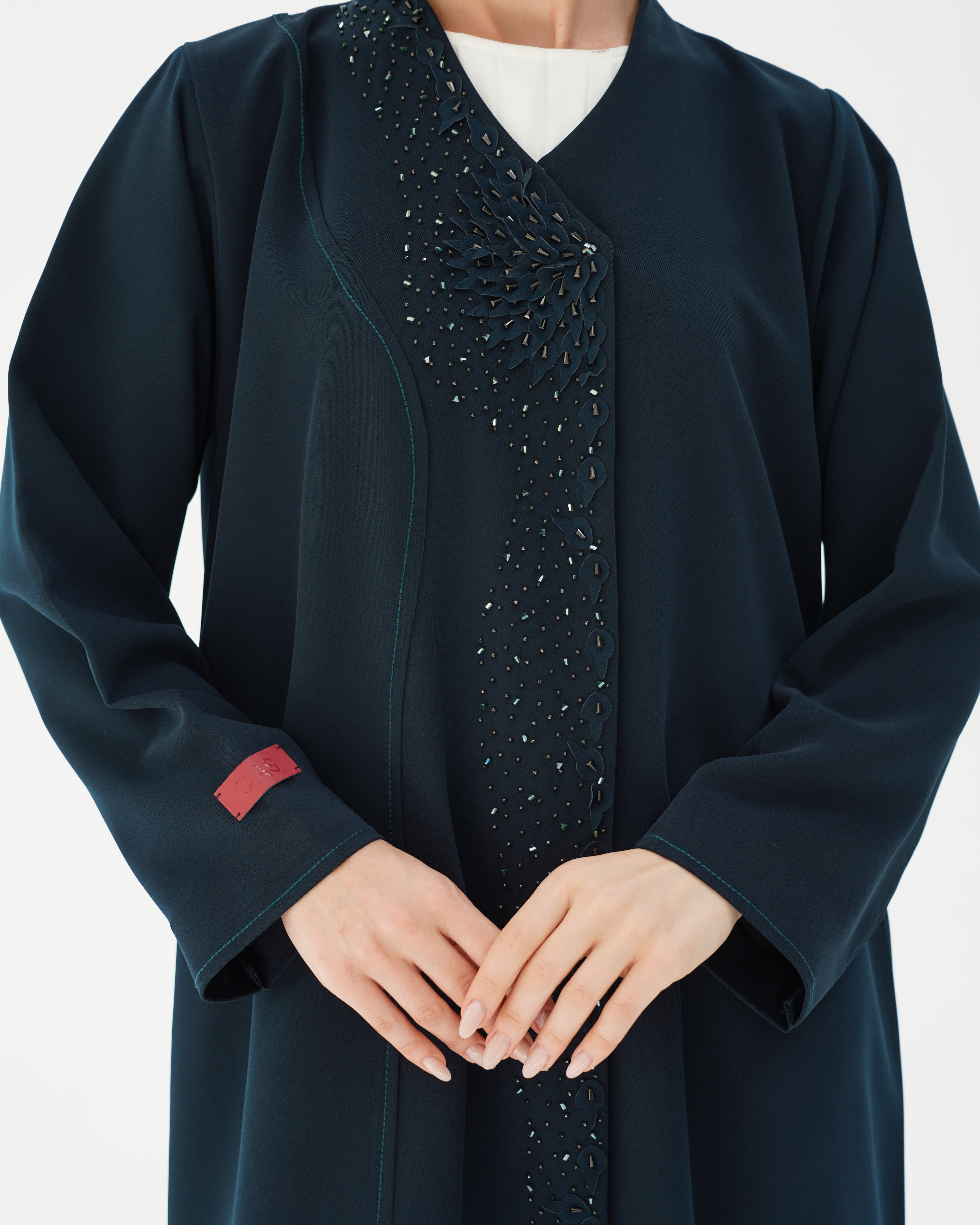 C 2858 Emerald Oud Abaya