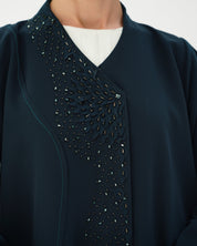 C 2858 Emerald Oud Abaya