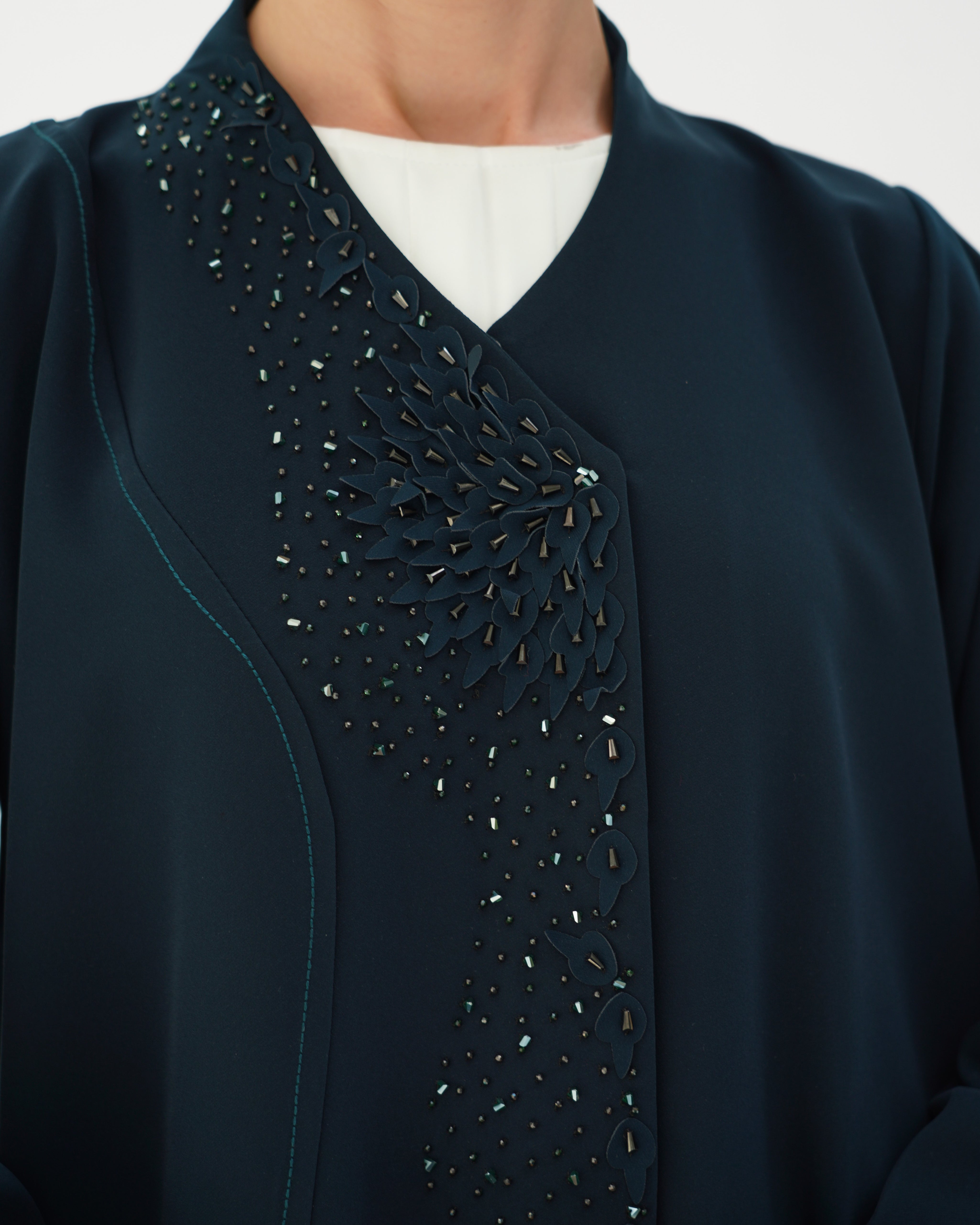 C 2858 Emerald Oud Abaya