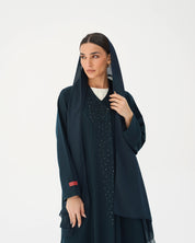 C 2858 Emerald Oud Abaya