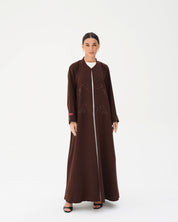 C 2859 Espresso Oud Abaya
