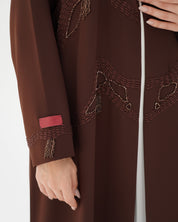 C 2859 Espresso Oud Abaya