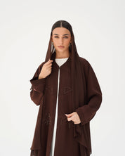 C 2859 Espresso Oud Abaya