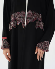 C 2861 Shadow Musk Abaya