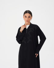 C 2863 Onyx Essence Abaya