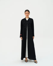C 2863 Onyx Essence Abaya