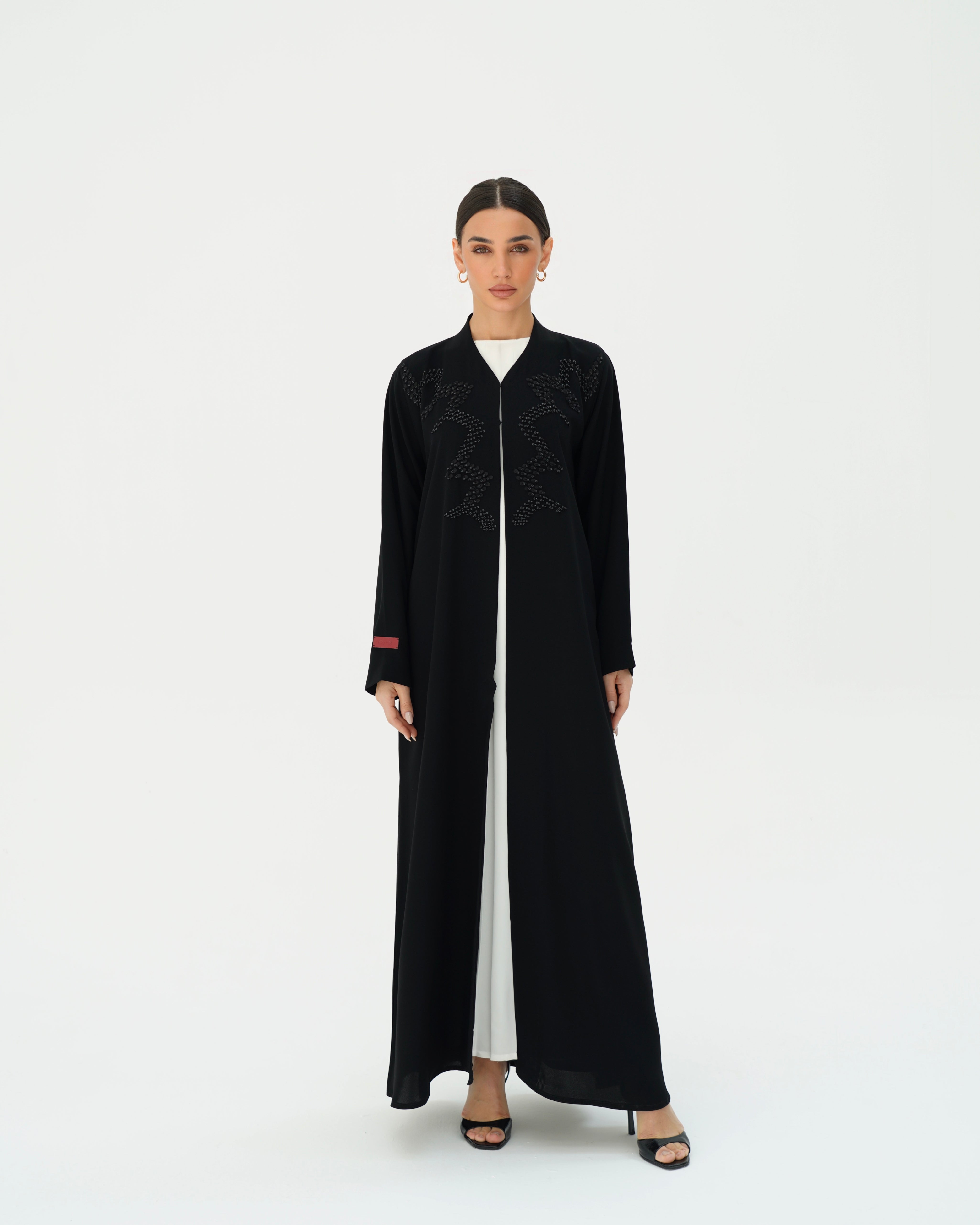 C 2863 Onyx Essence Abaya