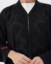C 2863 Onyx Essence Abaya